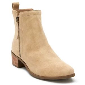 Coconuts Savannah Suede Booties